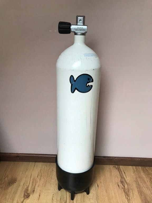 Butla nurkowa 12l śr. 171mm ECS 232bar legalizacja