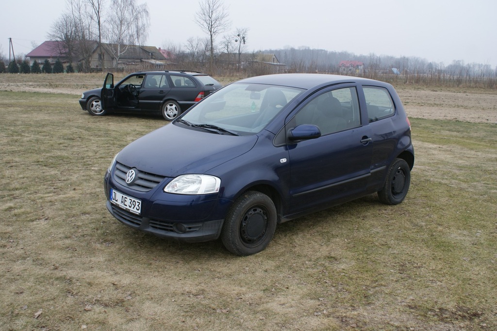 VW FOX 1,2 BENZYNA 2006r. Z NIEMIEC OPŁACONY 7180249592