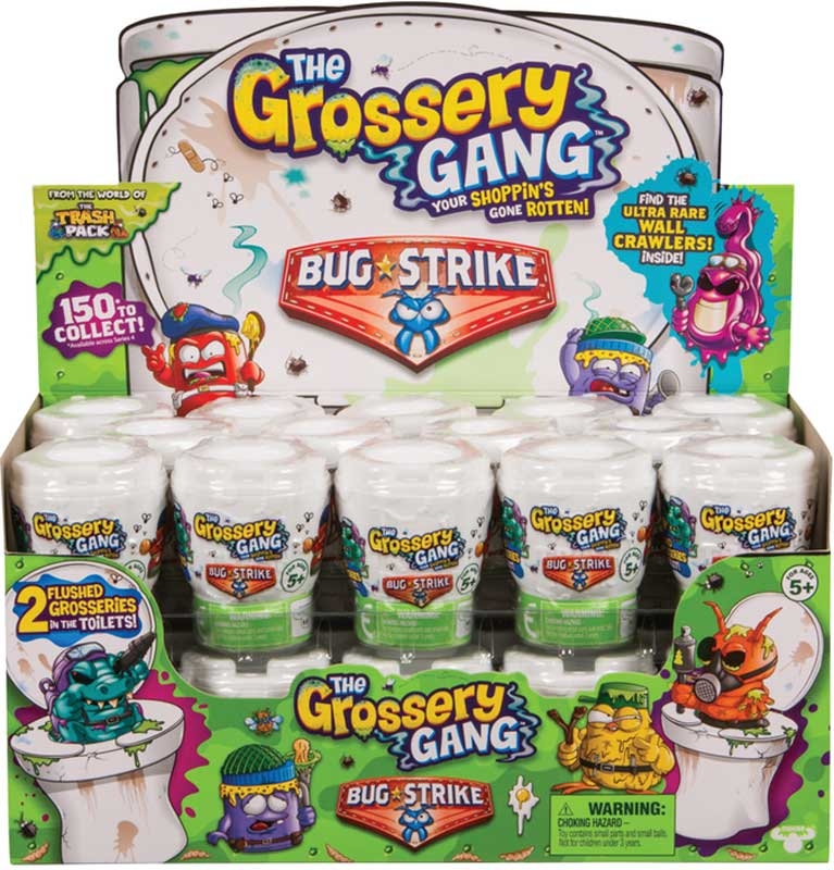 GROSSERY GANG ZGNILAKI 2-PAK 2 szt w WC BUG STRIKE