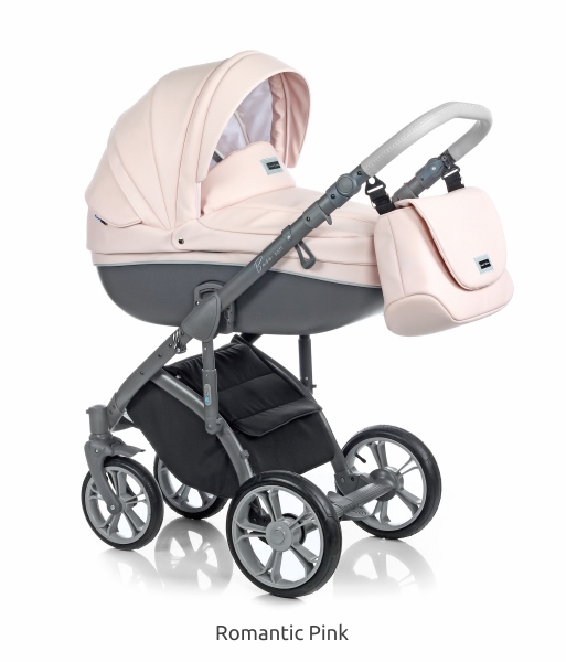 WÓZEK ROAN BASS SOFT ECO LEATHER ROMANTIC PINK 2W1