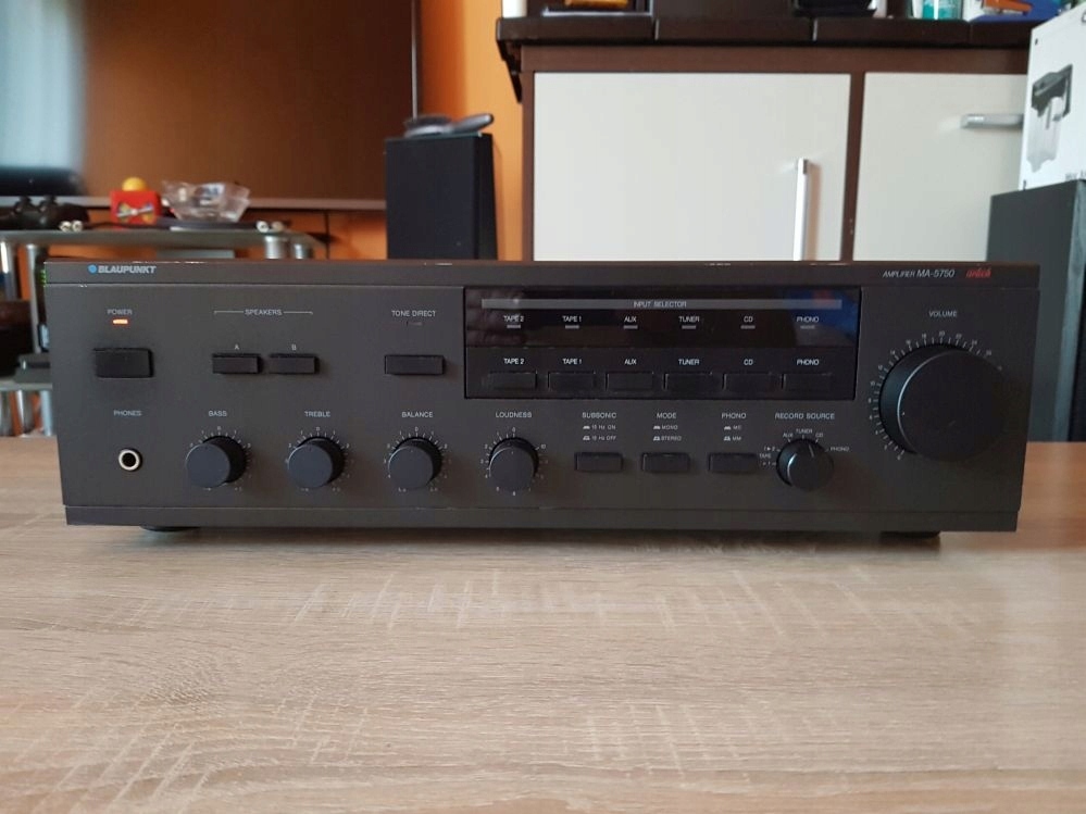 BLAUPUNKT ARTECH MA-5750 (YAMAHA A-520) JAPAN