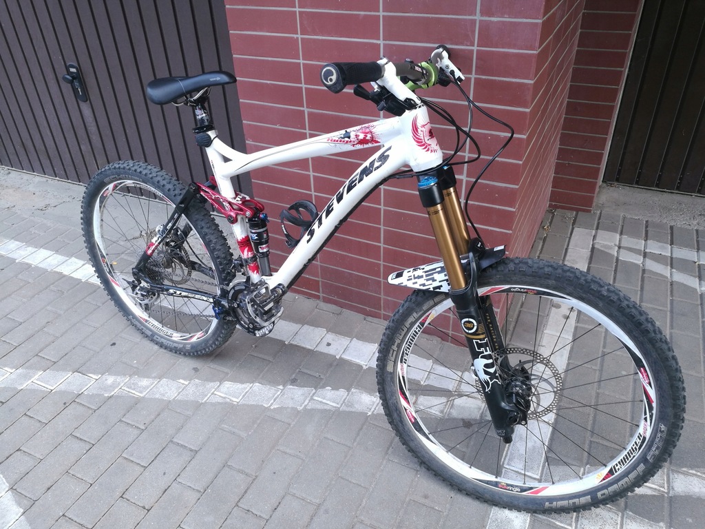 Stevens Ridge R roz. L Enduro Kashima full KS Drop