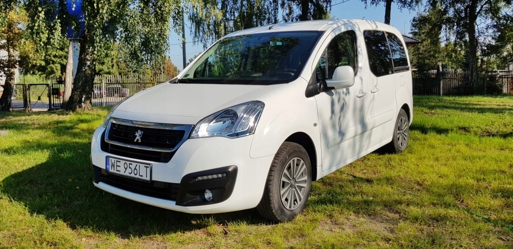 PEUGEOT PARTNER 1.6 HDI 100 KM 5 OSOBOWY 7556127941