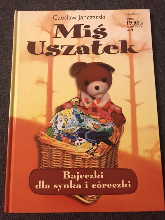 Książka Miś Uszatek - Czesław Janczarski