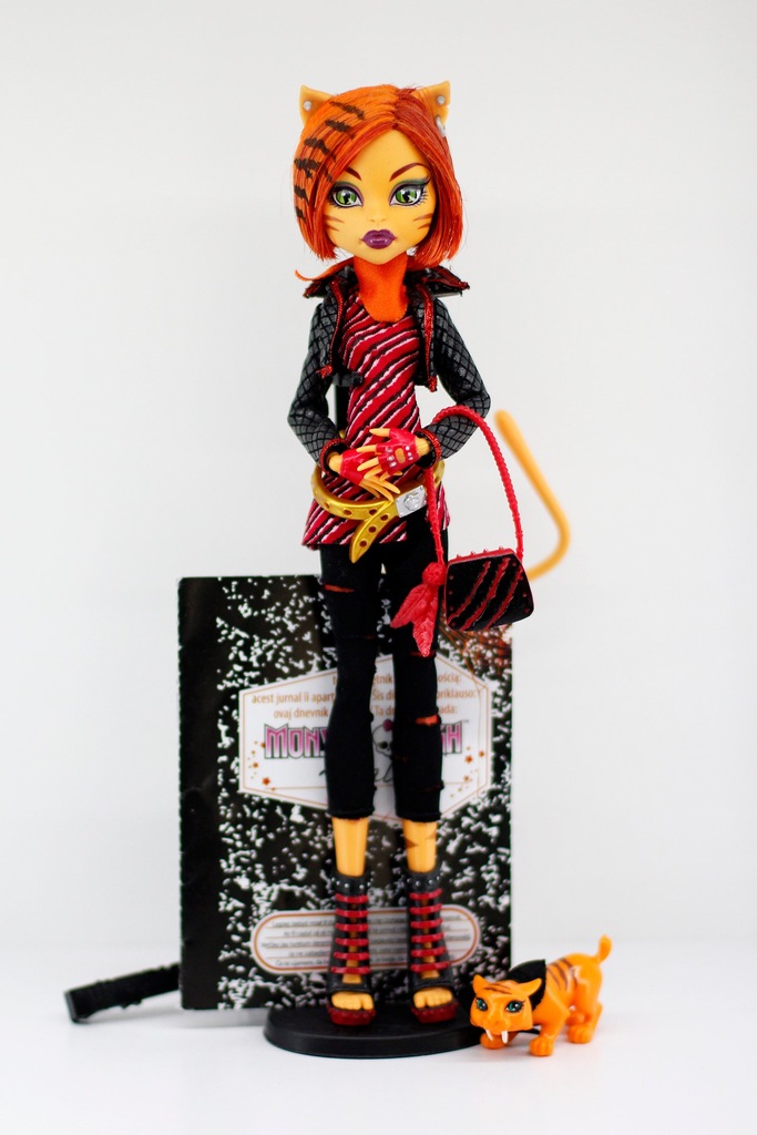 Monster High Toralei Basic 1 seria UNIKAT