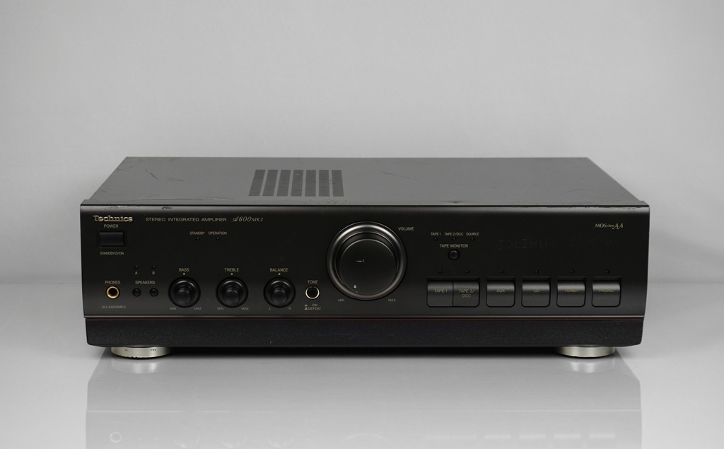 Wzmacniacz TECHNICS SU-A600mk3 - SPRAWNY
