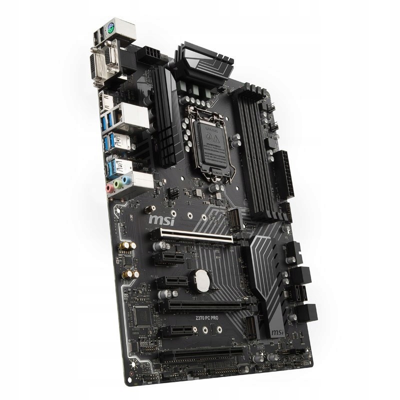 MSI Z370 PC Pro, Intel Z370 Mainboard - Sockel 115