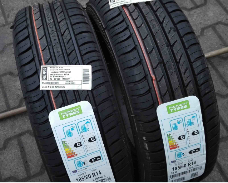 185 60r14 Nokian Iline 185 60 14 Nowe Lato 7411697892 Oficjalne Archiwum Allegro