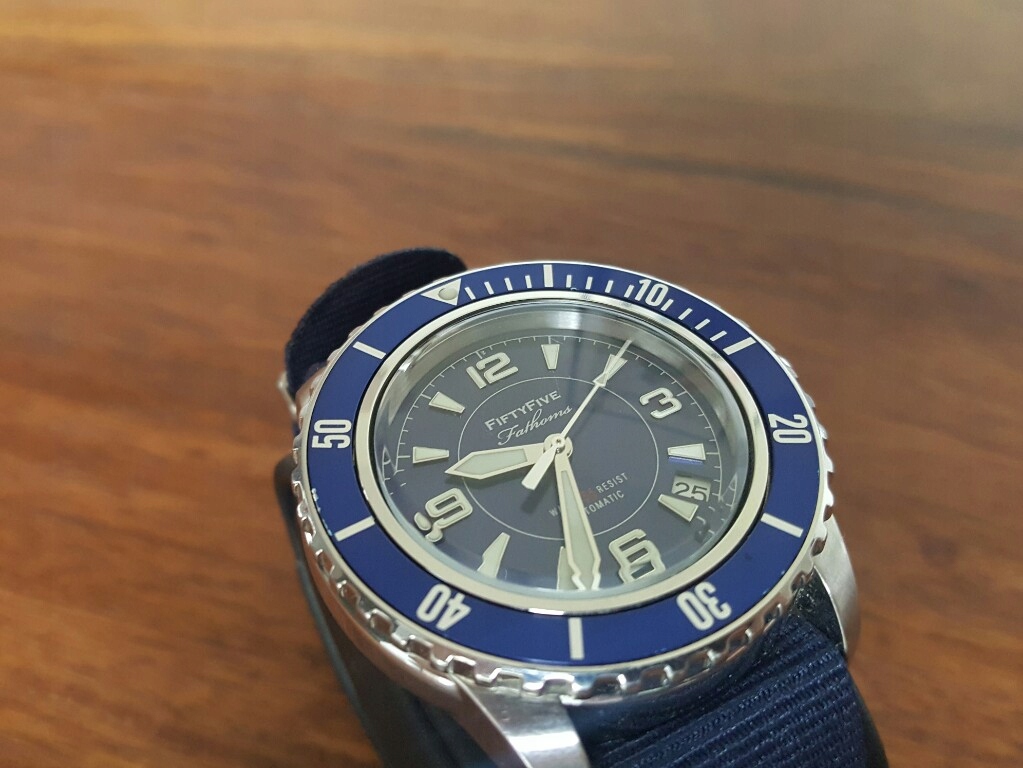 seiko fifty five fathoms mod for sale
