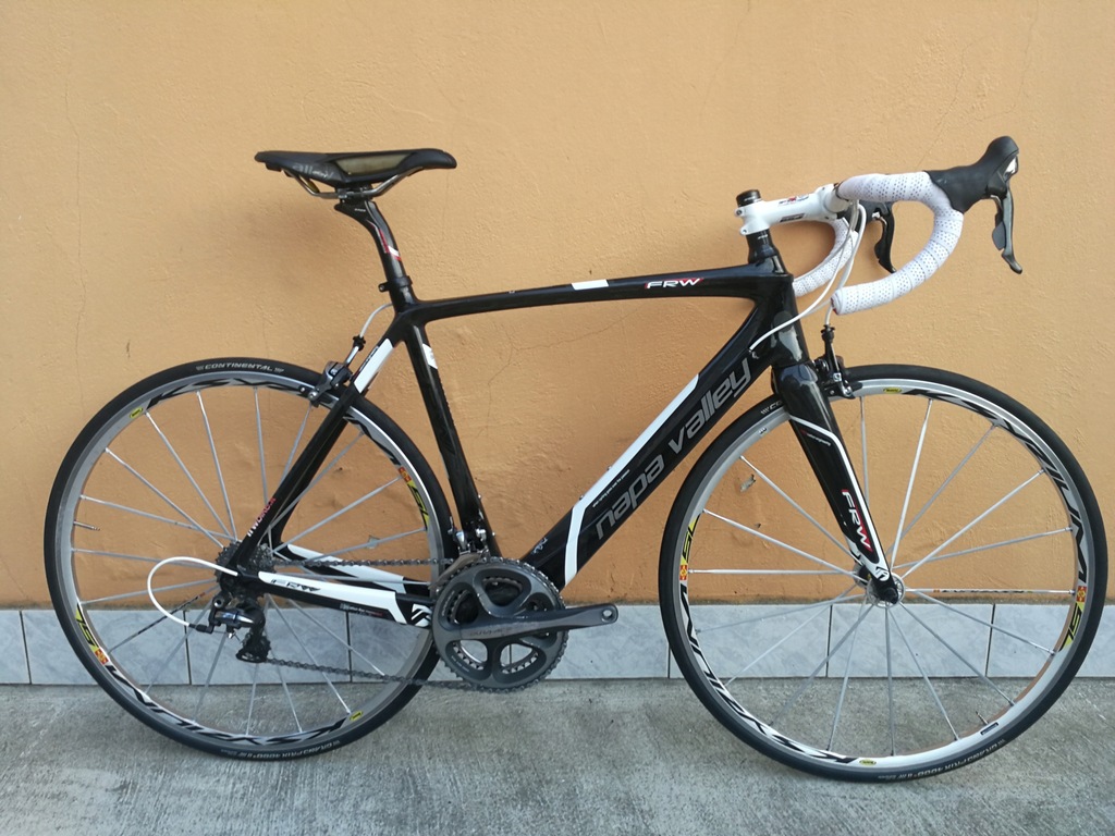 KOLARZÓWKA FRW NAPA VALLEY DURA ACE CARBON 55CM