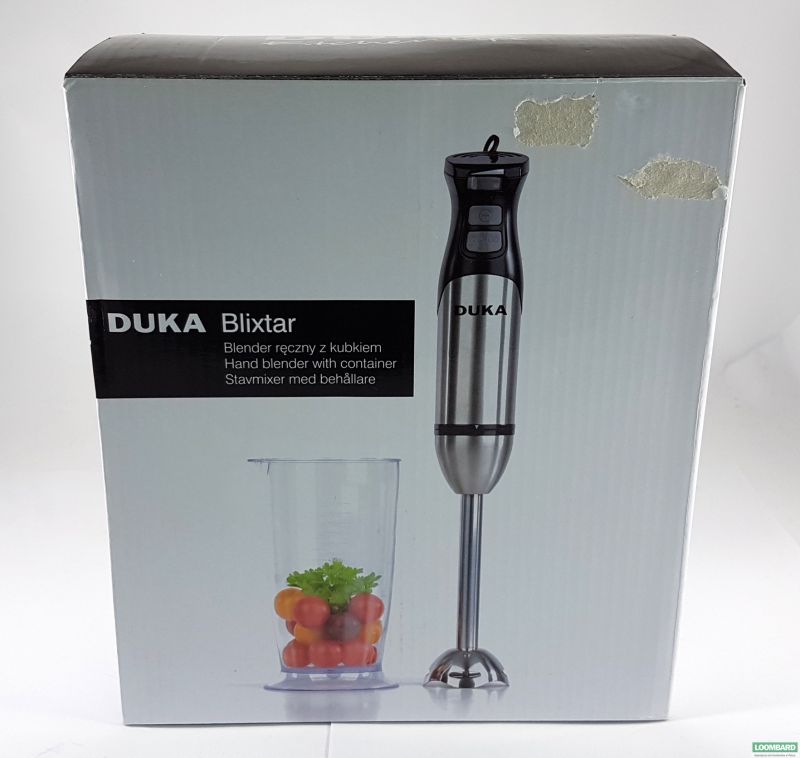 DUKA BLENDER RĘCZNY Z KUBKIEM