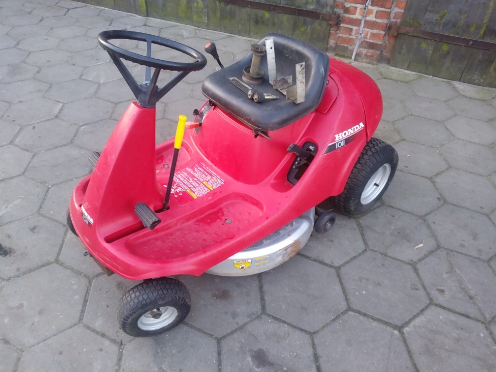 Kosiarka traktorek honda 1011 viking toro stiga