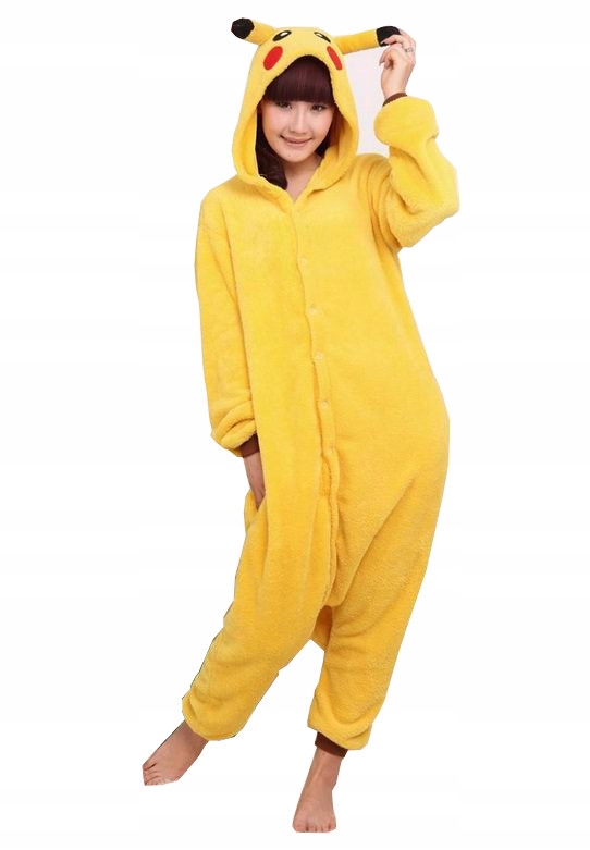 Pikachu POKEMON POKEMONY PIKACZU STRÓJ KOSTIUM