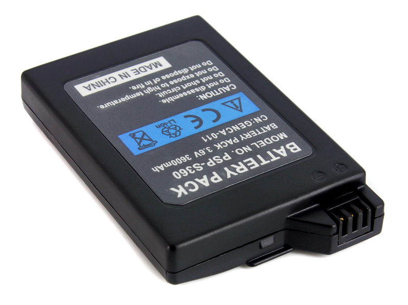 BATERIA 3600mAh do PSP SLIM 2000 2004 3001 3004 6873390398 oficjalne archiwum Allegro