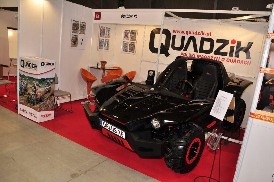 BUGGY ORLUS X6 ZESTAW DO SAMODZIELNEGO MONTAŻU