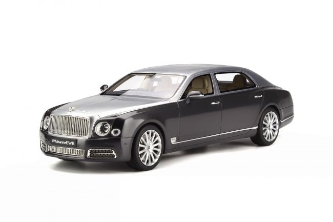 Bentley Mulsanne EWB 1:18 GT SPIRIT GT148