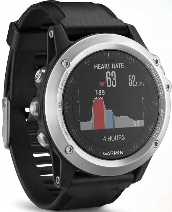 Smartwatch Garmin Fenix 3 HR GPS Wodoszczelny BT
