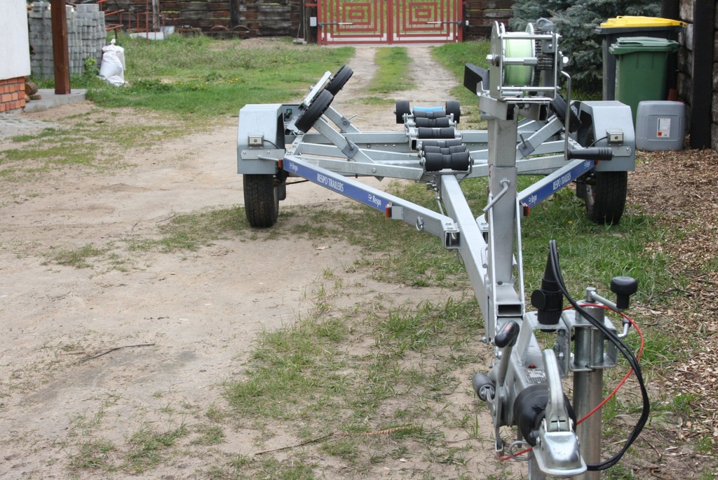 przyczepa podłodziowa RESPO DMC 1200