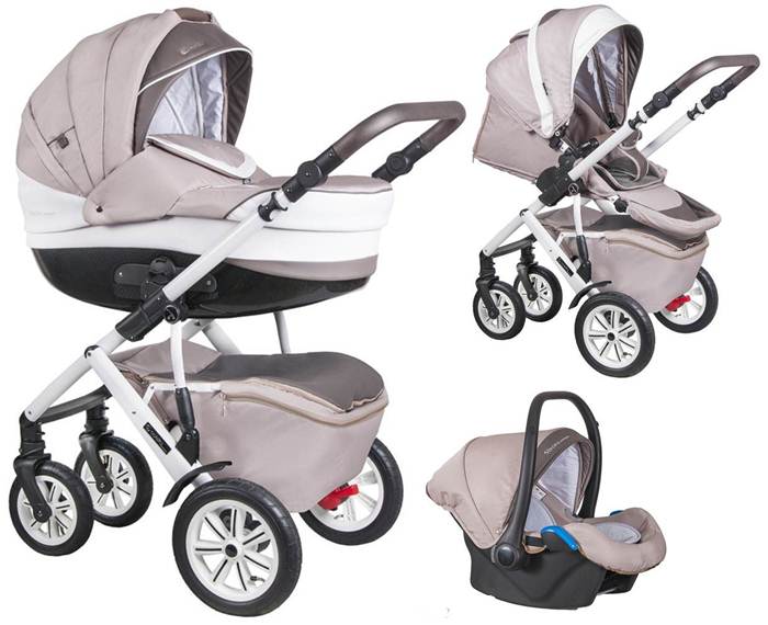 COLETTO 3W1 WÓZEK VERONA AVANGARD + FOTELIK 0-13KG