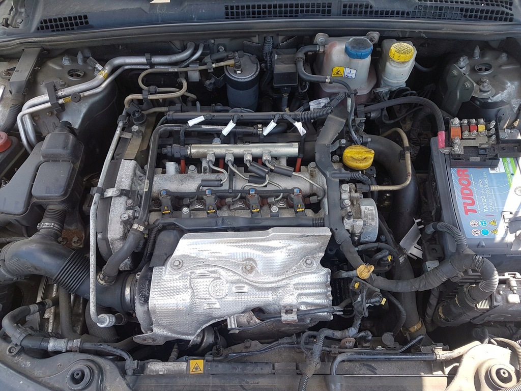 SILNIK 2.0 JTDm 939B3000 170 ps ALFA ROMEO 159