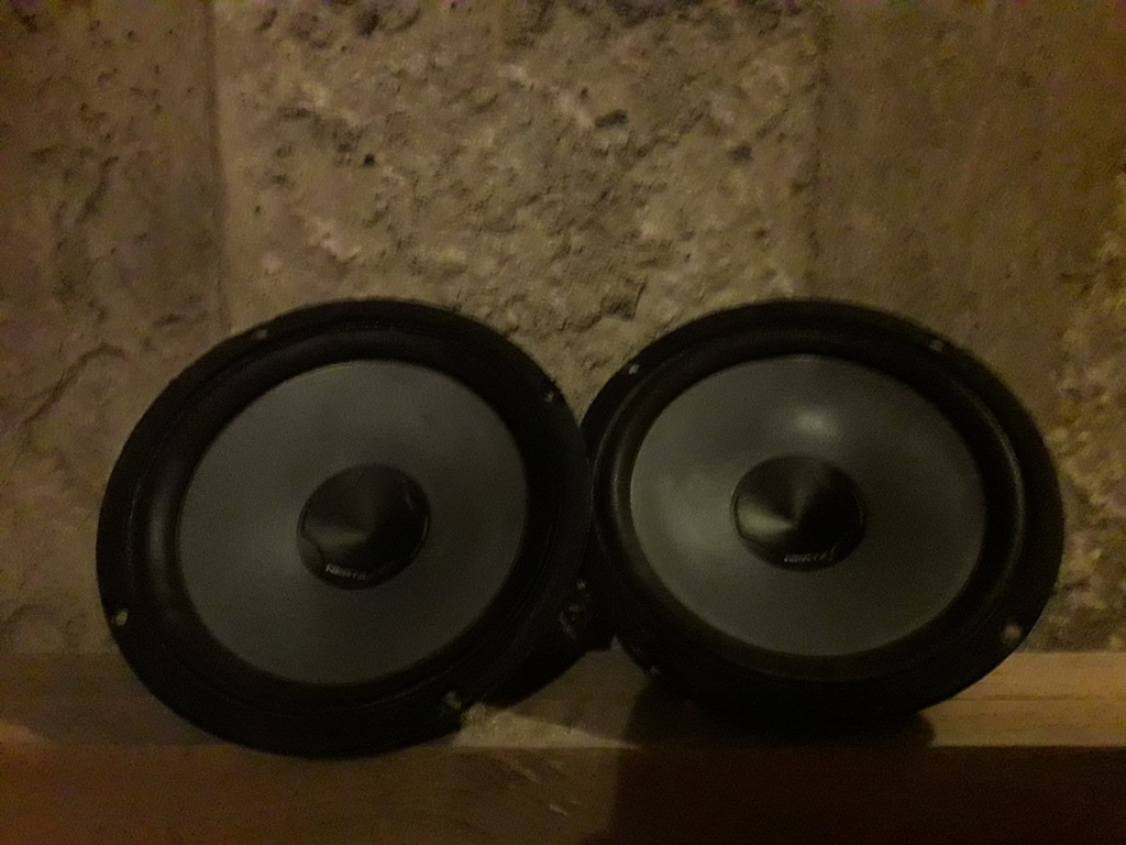 głośniki hertz DV 165 120W+twetery i przetwornice - 7159703594 ...