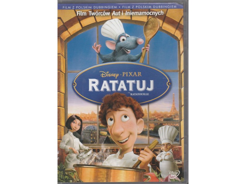 Ratatuj DVD