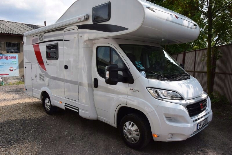 Kamper Camper Burstner Lyseo A660 Fiat Ducato