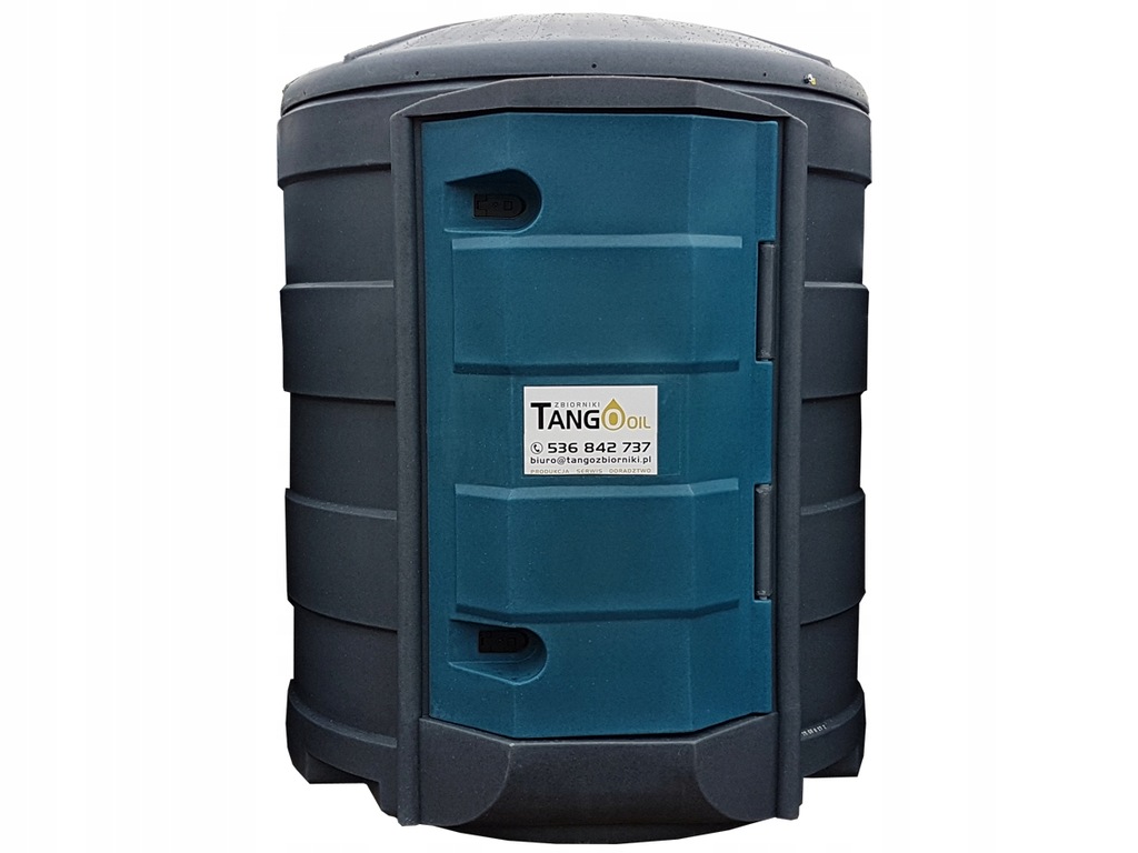 ZBIORNIK 2500 l 5000 l dwupłaszczowy Tango Oil 7528471071 oficjalne