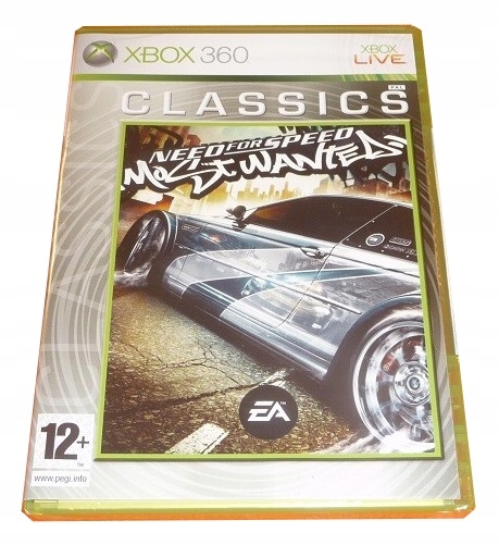 NFS Need For Speed Most Wanted Xbox 360 ! FOLIA !