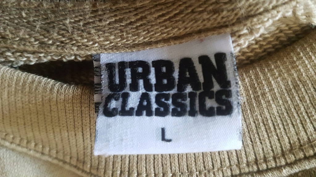 Urban Classics - Camo Crewneck Sand Camo