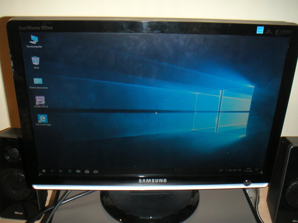 Monitor 19&quot; SAMSUNG SyncMaster model 931BW