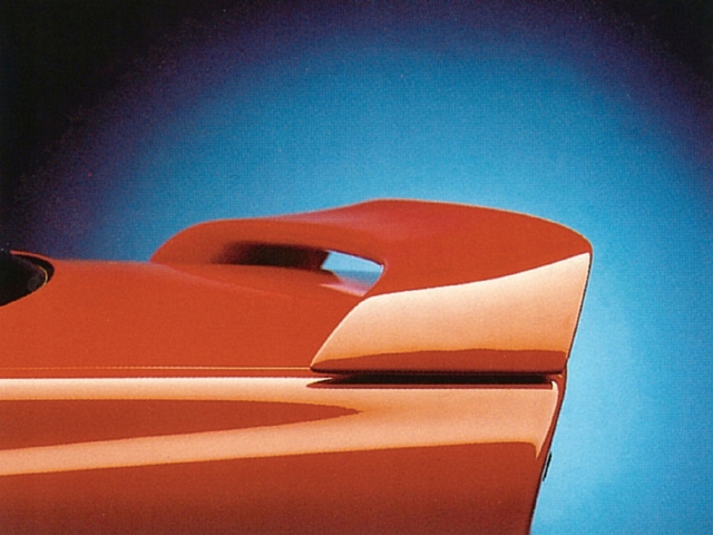 Spoiler lotka ORYG. HARTGE BMW E36 SEDAN ( M3)