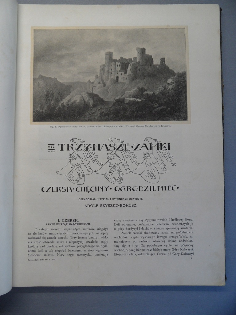 Sprawozdania Komisji do Badania Historii Sztuki
