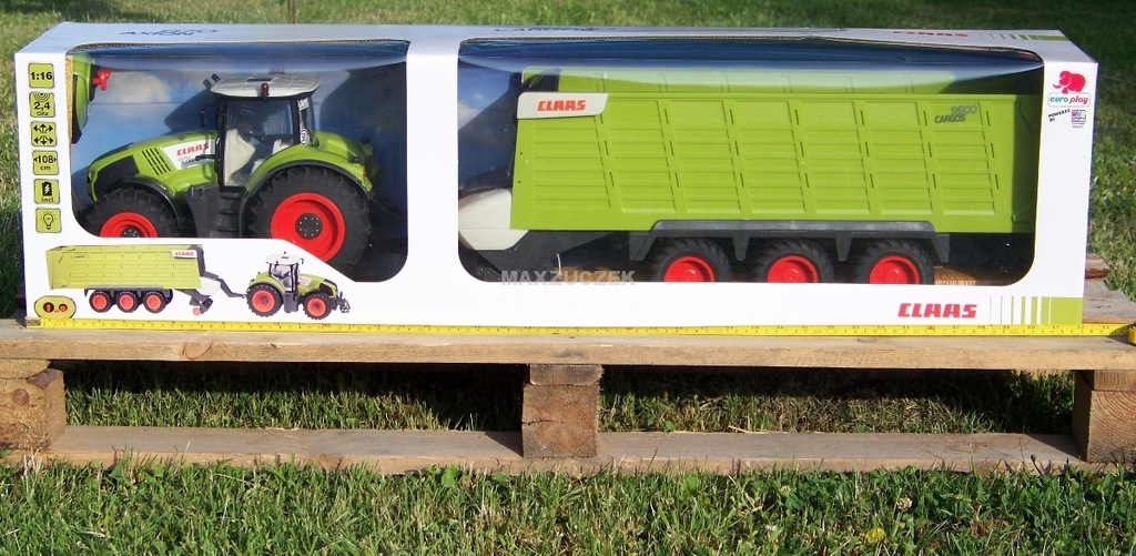 Happy People CLAAS Axion 870 Traktor - Spielzeug Für Kleine Bauern