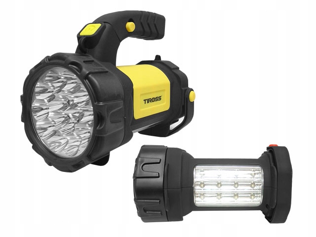 LATARKA LED SZPERACZ NA BATERIE TIROSS TS-1106