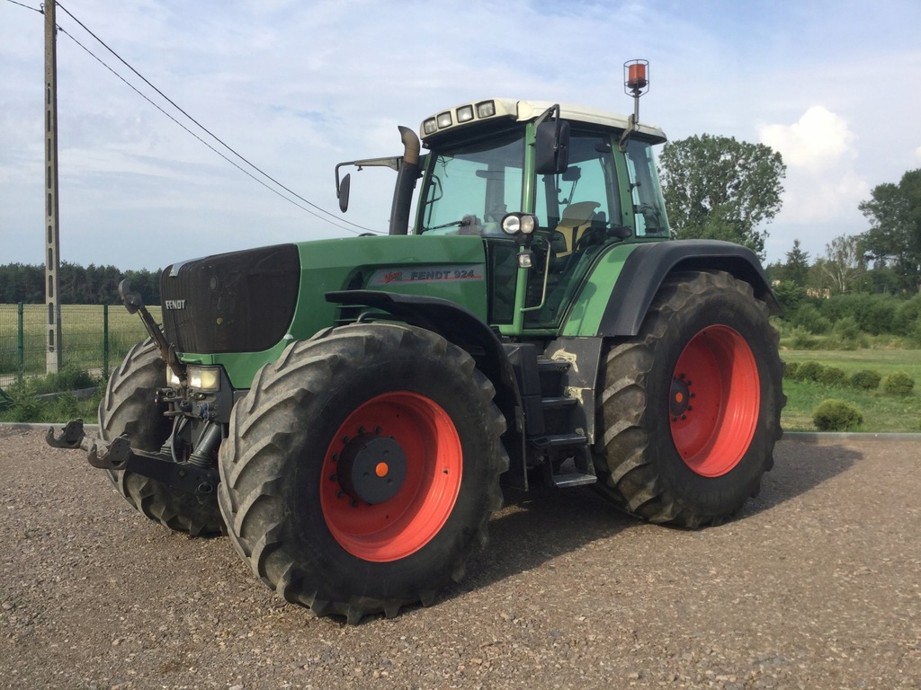 Fendt 924 vario tms