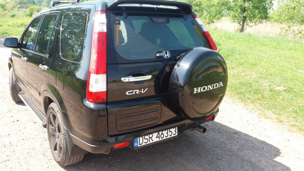 Honda CRV II / LPG / ŁADNA / 4x4 / ALU 17" 7320508046