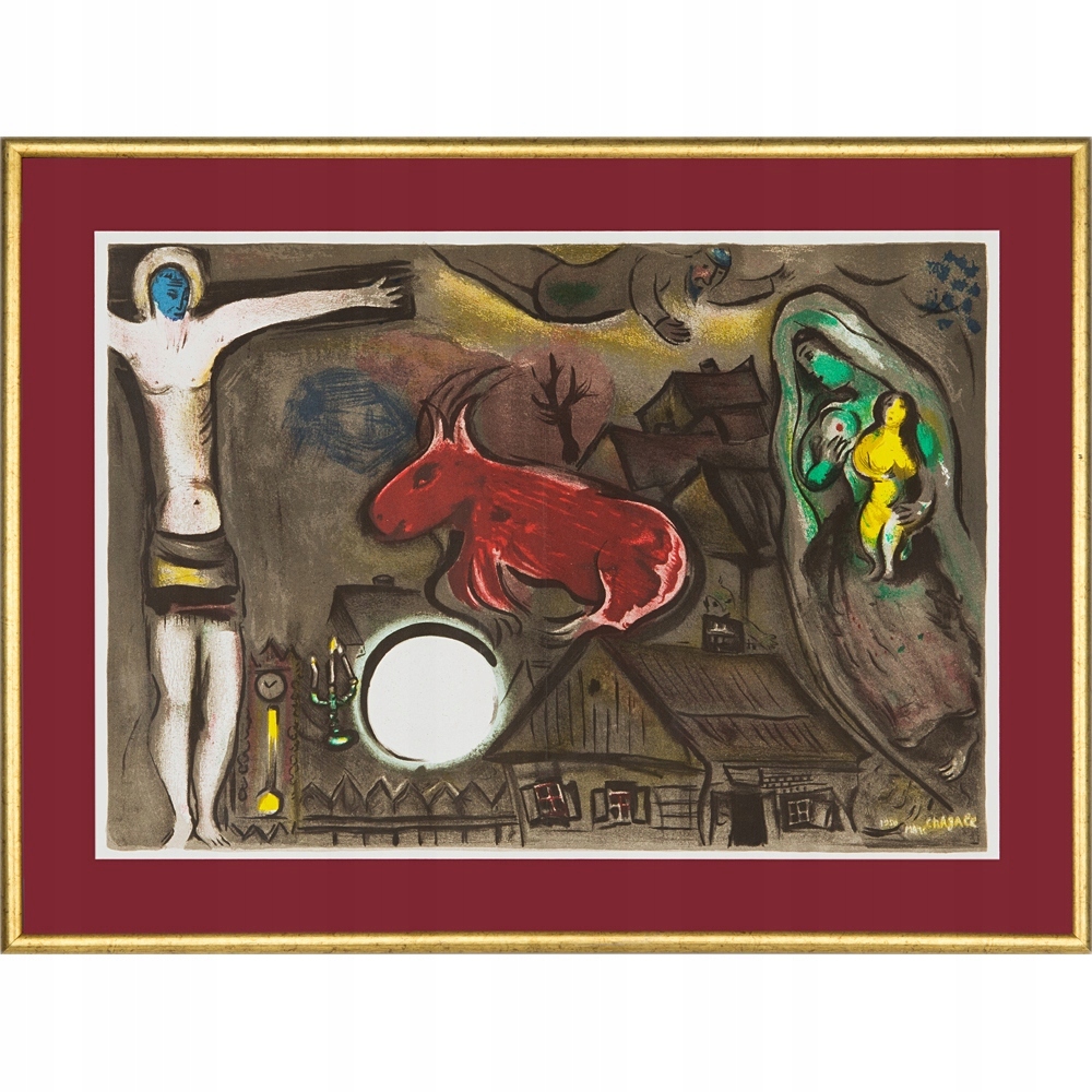 Marc Chagall (1887-1985)Ukrzyżowanie KoneserKrakow