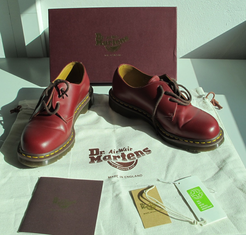 Dr. Martens Made in England Vintage 1461