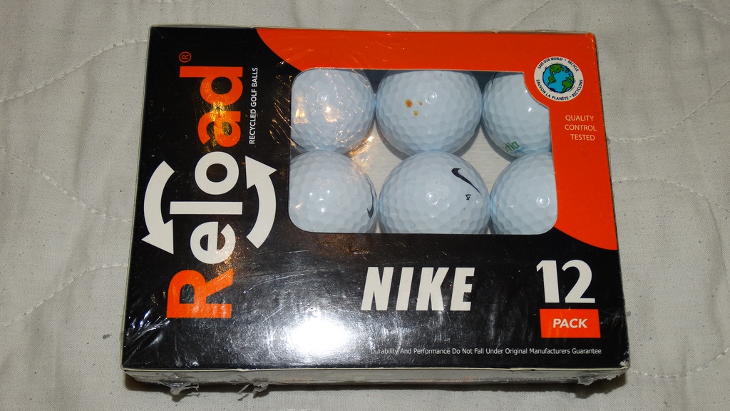 Piłki do golfa Reload Nike  12szt
