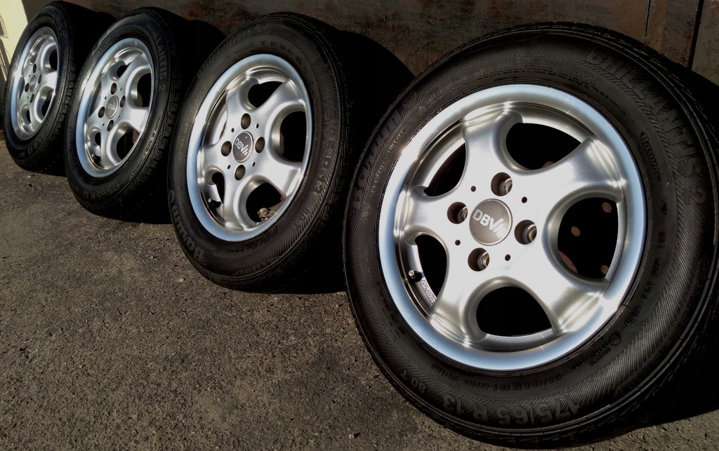 ALUFELGI 13 RIO GETZ CORSA C LANOS YARIS I CIVIC V