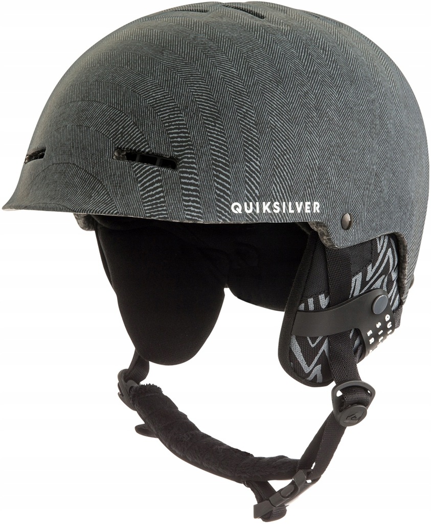 KASK NARCIARSKI QUIKSILVER FUSION SZARY XL-62 2019