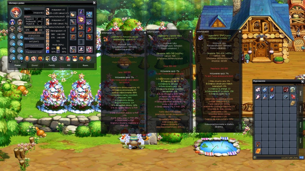 Konto nostale Avalon 90-94+1-6 z eq/sp/res