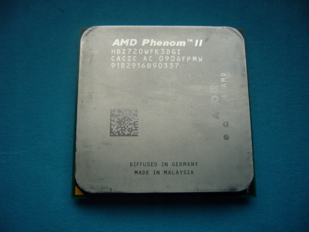 AMD Phenom II X3 720 BE 2,8GHz AM2, AM2+, AM3