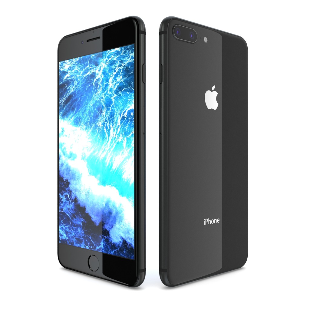 iPhone 8 Plus 256 GB czarny space W-wa 3950 zł