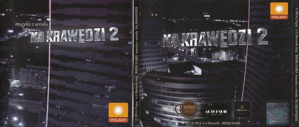 Na krawędzi 2 (muzyka z serialu) Jarosław Papaj