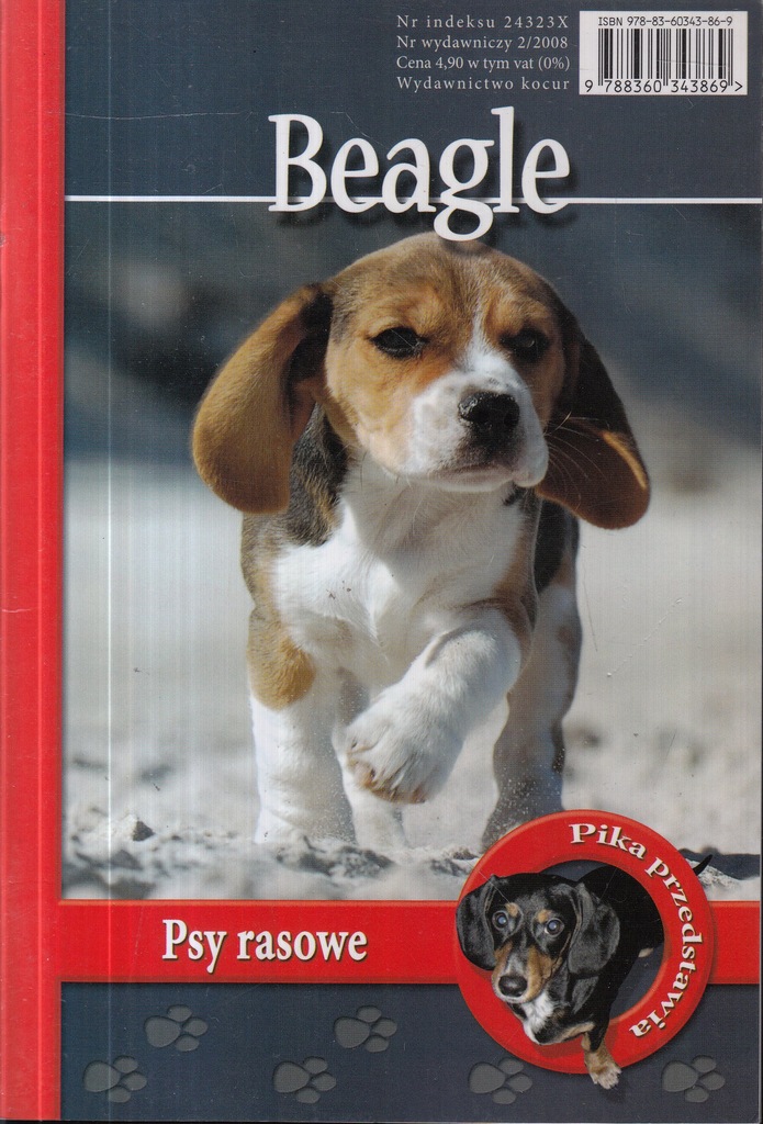 PSY RASOWE - BEAGLE * ANNA MAGDALENA POL