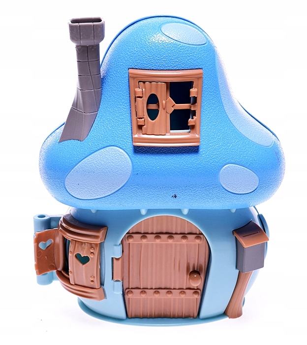 5406-82 .JAKKS SMERFY... w#w BAJKOWY DOMEK GRZYBEK