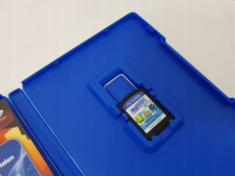 Gra Na Ps Vita Minecraft Oficjalne Archiwum Allegro