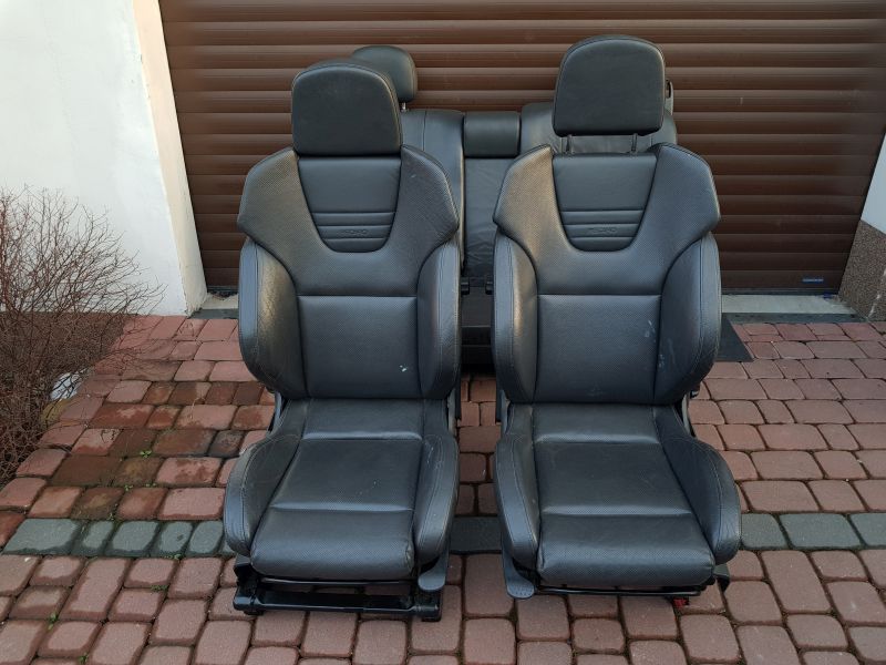 Fotele podgrzewane Recaro OPC VXR Opel Meriva A